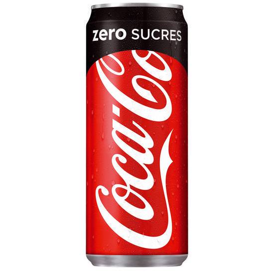 Coca cola zéro 33cl