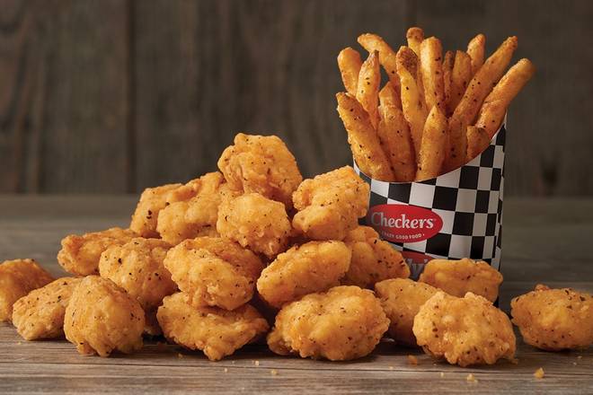 Order Half-Pound* Chicken Bites and Fries food online from Checkers store, Bradenton on bringmethat.com