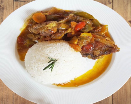 Kedjenou de pintade