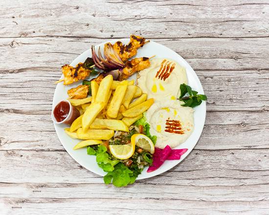 Assiette chicken chika