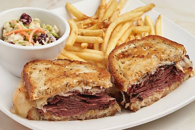 Order Pastrami Reuben food online from Silver diner - tysons corner, va store, McLean on bringmethat.com