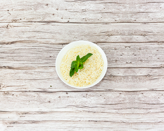 Riz blanc