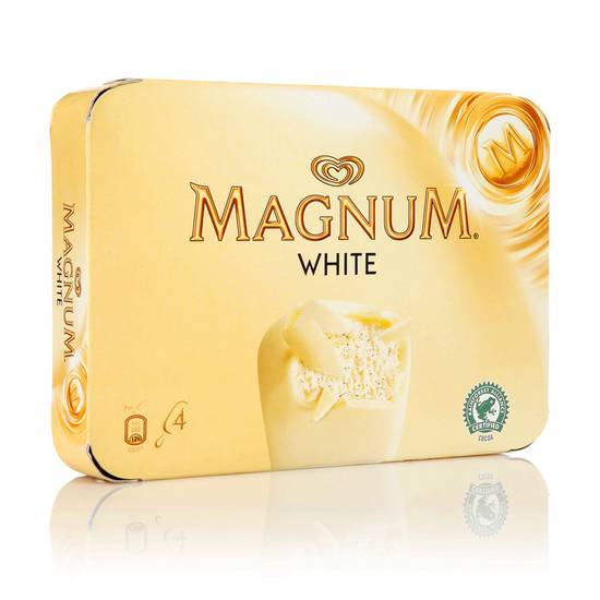 Magnum chocolat blanc 316 gr