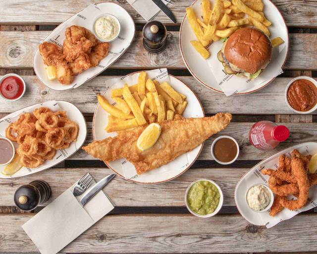 The Fishmarket at Newhaven Menu Takeaway in Edinburgh Delivery menu