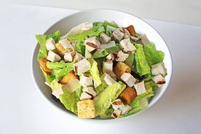 Order Entree Caesar Salad food online from Pieology Pizzia store, Honolulu on bringmethat.com