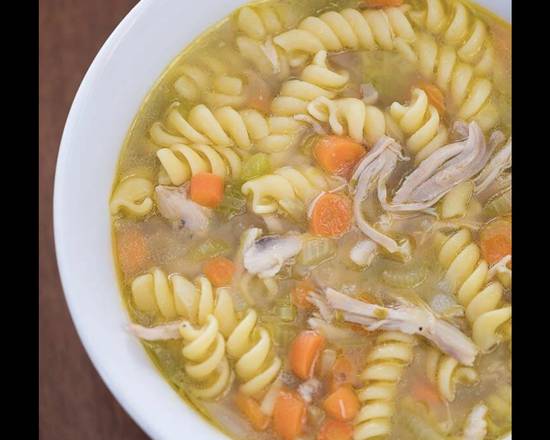 Order Chicken Noodle Soup Bowl food online from Pickles Plus store, Clearwater on bringmethat.com