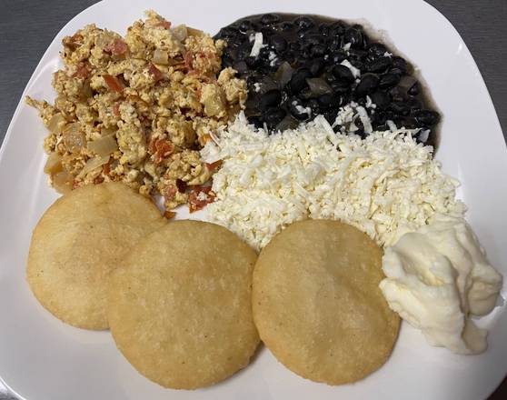 Order Breakfast criollo  food online from Are Pitas store, Tampa on bringmethat.com