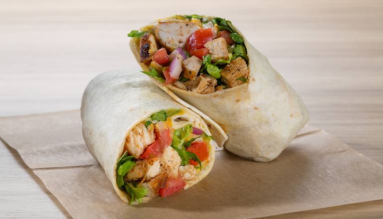 Order Buffalo Tender Wrap food online from Wing Zone store, Jacksonville on bringmethat.com