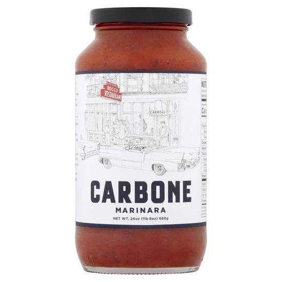 Order Carbone Marinara Sauce 24oz food online from Everyday Needs by Gopuff store, Santa Monica on bringmethat.com