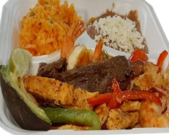 Order Fajitas Mix food online from Gonzalo Taqueria Y Carnitas store, Lake Worth on bringmethat.com