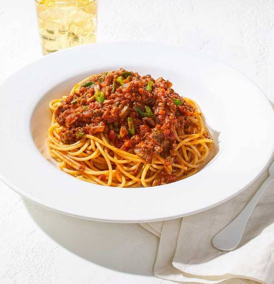 Order BOLOGNESE SPAGHETTI food online from California Pizza Kitchen - Sarasota store, Sarasota on bringmethat.com