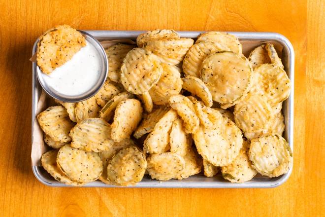Order Fried Pickles food online from Twin Peaks Restaurant store, Oakbrook Terrace on bringmethat.com