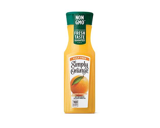 Order Simply Orange food online from Burger King store, St Petersburg on bringmethat.com