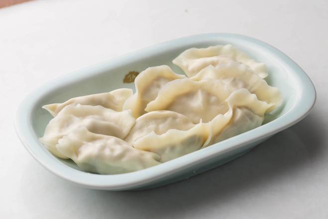 Order Chicken & Mushroom Jiaozi food online from JA Jiaozi Authentic Dumplings store, Irvine on bringmethat.com