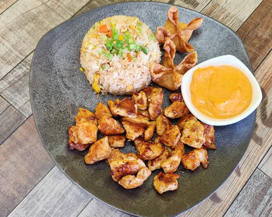 Order Chicken Hibachi food online from Sakura Grill store, El Monte on bringmethat.com