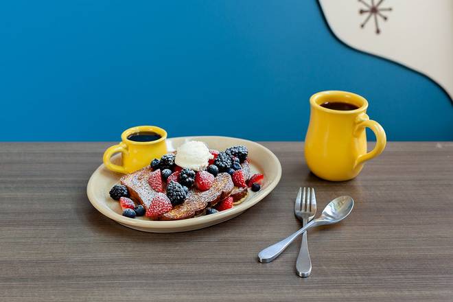 Order French Toast Neat food online from Snooze Am Eatery store, San Diego on bringmethat.com