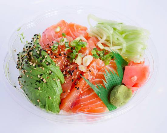 Order Sake Bowl food online from Edo Japanese Restaurant store, New Brunswick on bringmethat.com