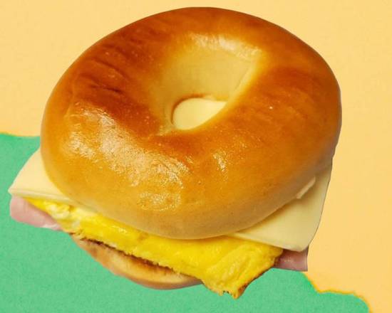 Order Ham, Egg & Cheese Breakfast food online from USA Donuts store, Los Angeles on bringmethat.com