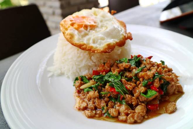 Order Side Walk ⭐️ food online from Red basil thai kitchen store, Long Island City on bringmethat.com