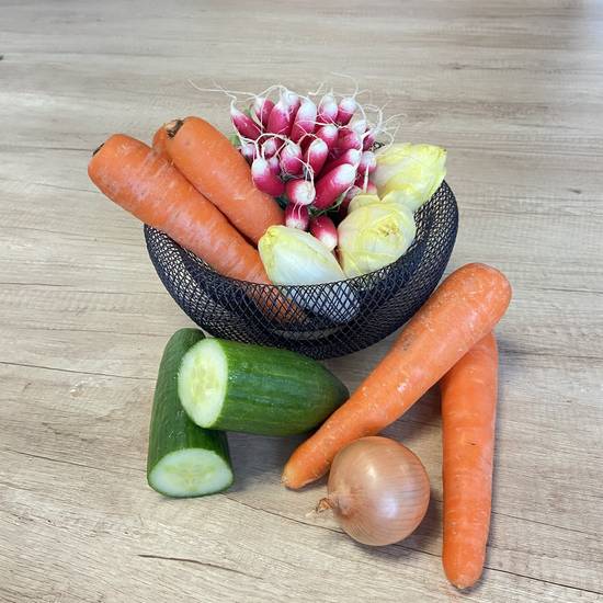 2kg de légumes de saison