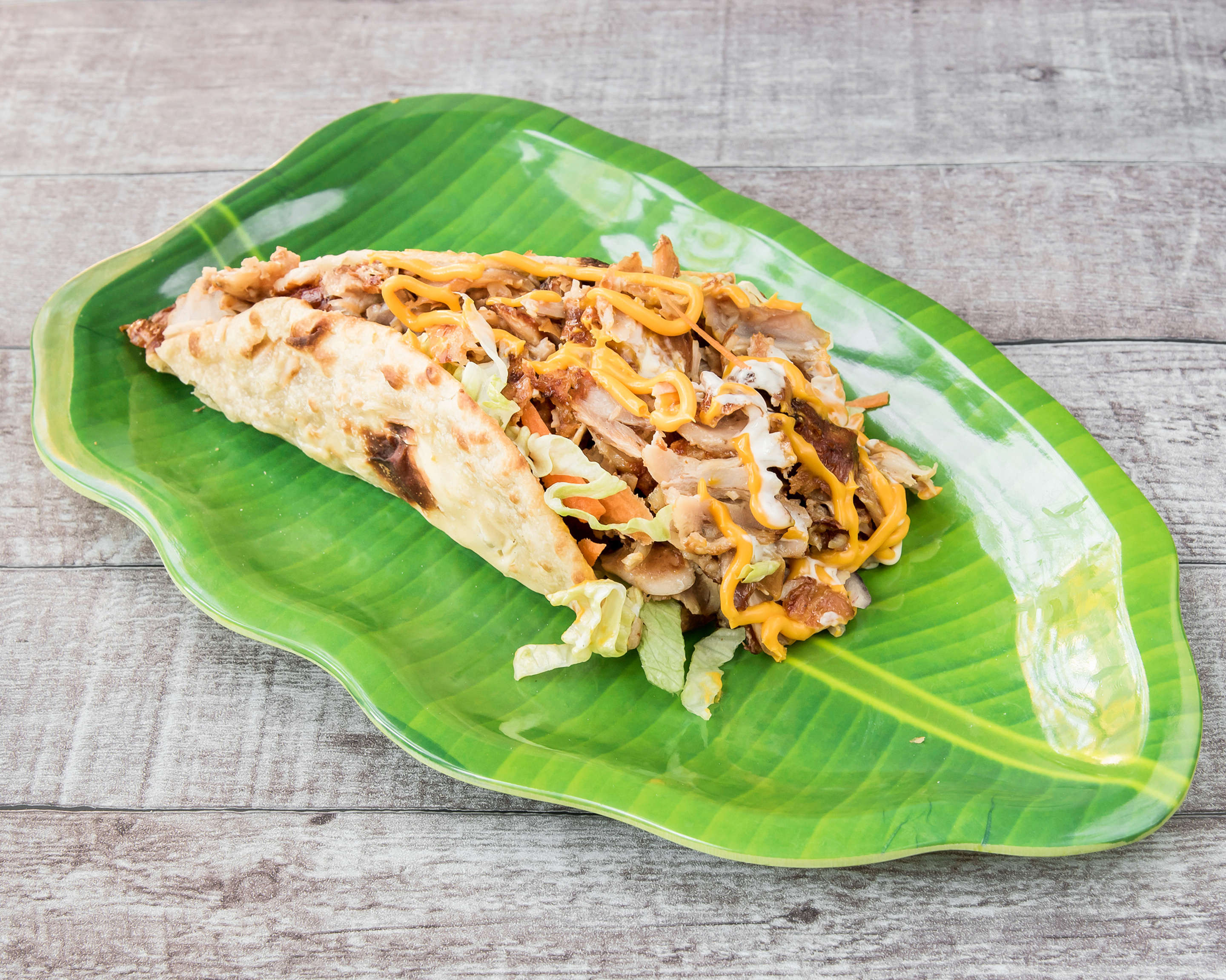 Cheese naan kebab maxi