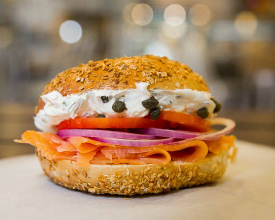 Order Classic Smoked Salmon and Capers food online from Finagle A Bagel store, Boston on bringmethat.com