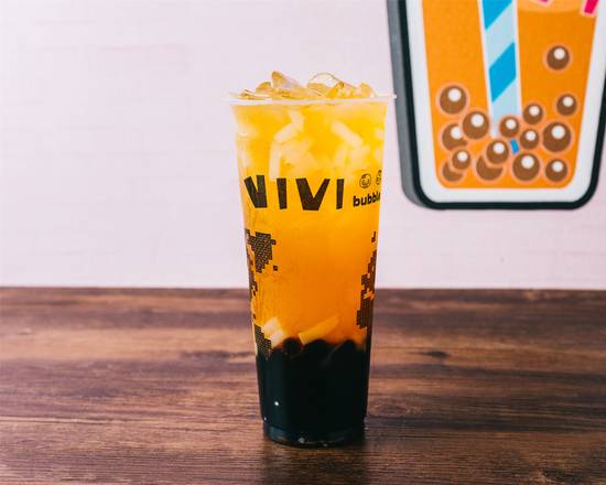 Order Passion Fruit QQ 百香QQ food online from Vivi Bubble Tea store, Brooklyn on bringmethat.com