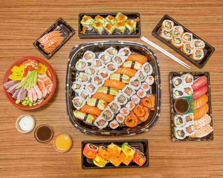Sushi delivery near me Uber Eats