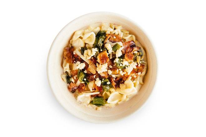Order Jalapeno Popper Mac food online from Zoup!. store, Omaha on bringmethat.com