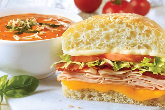 Order Pick Two food online from Schlotzsky's store, McAllen on bringmethat.com