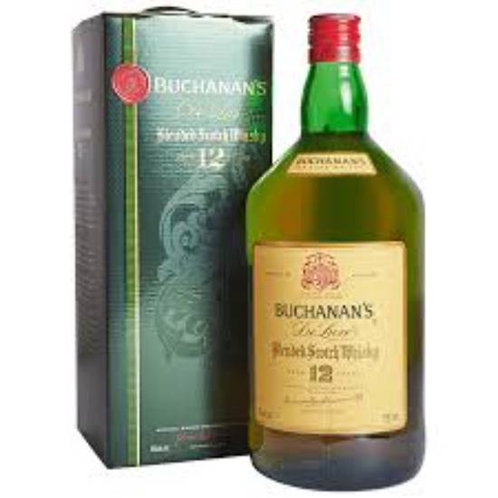 Order BUCHANAN'S 12 1.75 LITER food online from Duke Liquor & Jr. Market store, Los Angeles on bringmethat.com