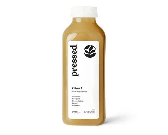 Order Citrus 1 | Cucumber Pineapple Juice food online from Pressed store, Los Angeles on bringmethat.com