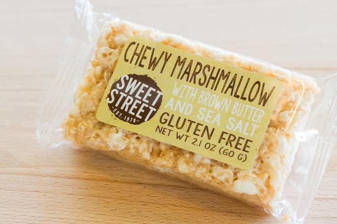 Order CHEWY MARSHMALLOW BAR – GLUTEN FREE food online from Mad Greens store, Highlands Ranch on bringmethat.com