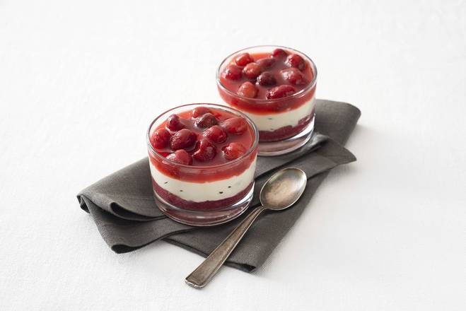 Order Strawberry Mascarpone Cup food online from Lb Cake Stop store, Baldwin Park on bringmethat.com