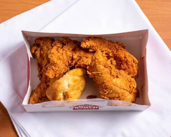 Order Chicken & Tenders (Family Meals) food online from Krispy Krunchy Chicken store, Minneapolis on bringmethat.com