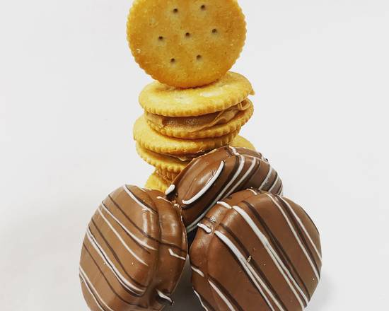 Order Ritz Peanut Butter Sandwich food online from Mindy's Munchies Chocolate store, River Vale on bringmethat.com