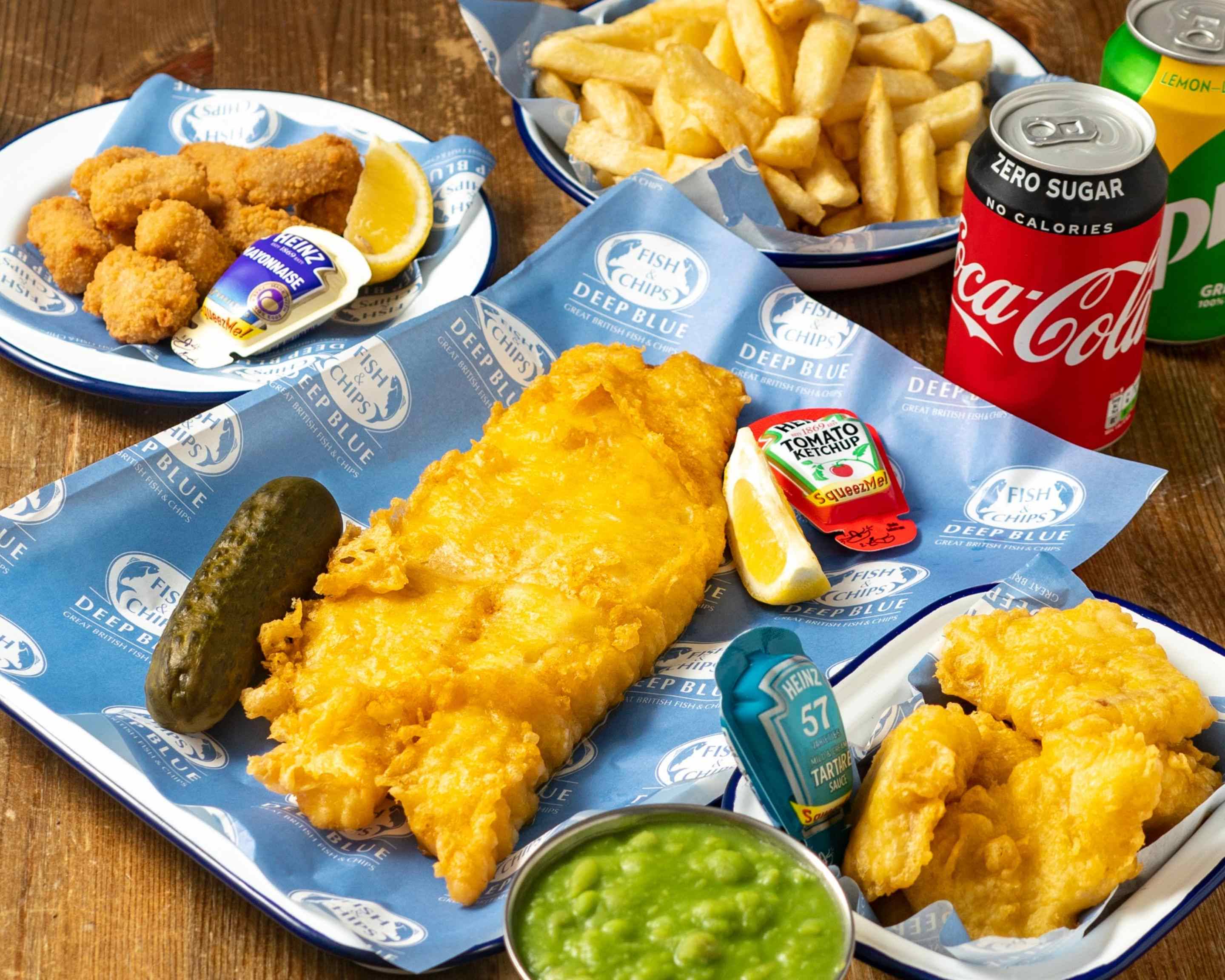 Deep Blue (Notting Hill) Menu Takeaway in London Delivery Menu