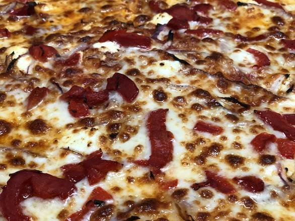 Order Red Goat Pizza food online from Palermo store, Seattle on bringmethat.com