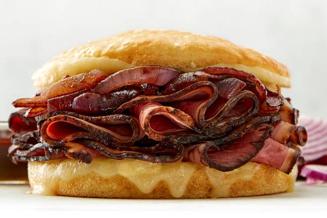 Order French Dip Sandwich food online from Schlotzsky's store, McAllen on bringmethat.com