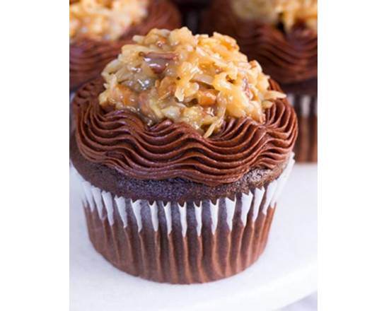 Order German Chocolate Cupcake food online from Twice as Sweet store, Miami Springs on bringmethat.com