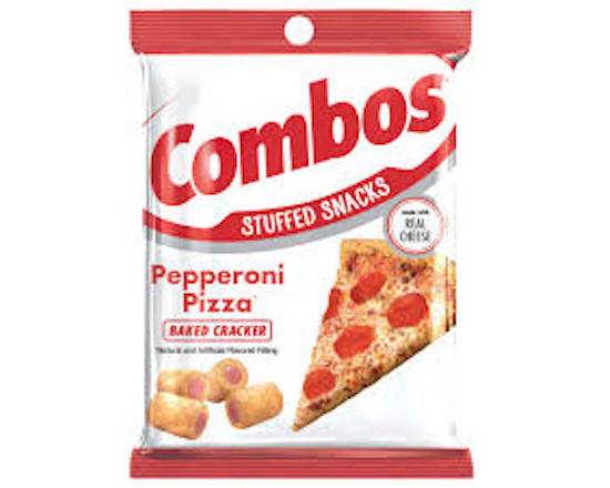 Order Combos Pepperoni Pizza 6.30oz food online from George's Market store, San Francisco on bringmethat.com