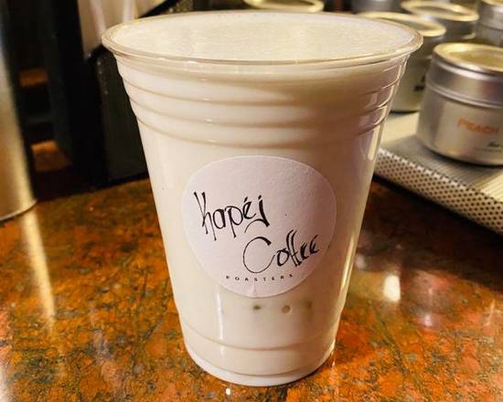 Iced Vanilla Lavender Latte