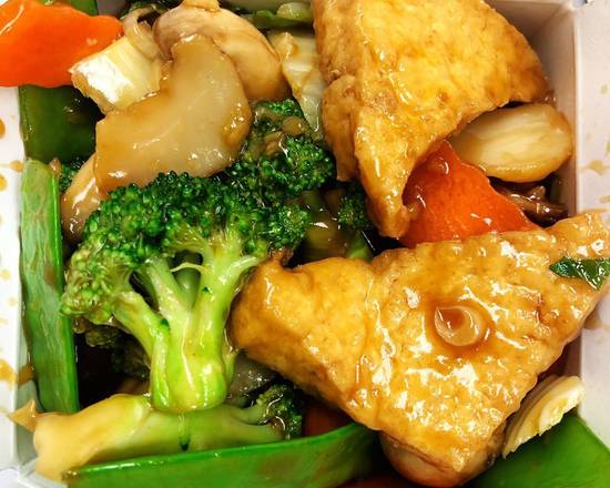 Order Buddha's Delight food online from China A Go Go store, Las Vegas on bringmethat.com