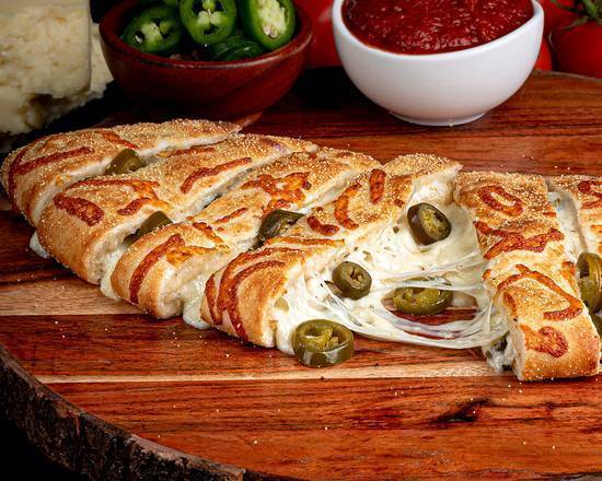 Order Jalapeño Stuffed food online from Calzone store, Sacramento on bringmethat.com
