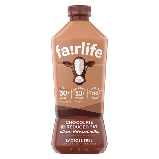 Order Fairlife Chocolate Milk 52oz food online from Casey store, Omaha on bringmethat.com