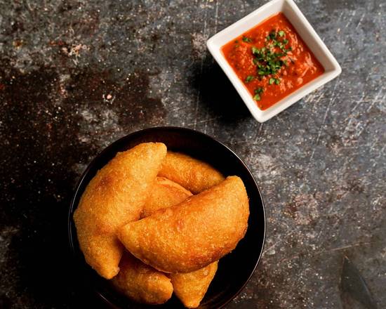 Order Empanadas Vallunas De Cerdo food online from Chao Pescao store, San Francisco on bringmethat.com