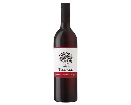 Order Tisdale Vineyards Cabernet Sauvignon, 750mL red wine (12.0% ABV) food online from Silver Liquor Market store, Los Angeles on bringmethat.com
