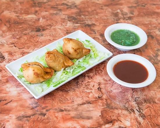 Order Vegetable Samosa food online from Ashoka The Great store, Artesia on bringmethat.com