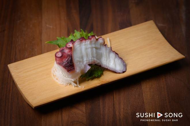 Order Octopus Sashimi A la Carte food online from Sushi Song Key West store, Key West on bringmethat.com