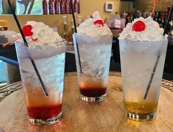 Order Cream Soda with Whipped Cream food online from Oasis Lebanese Cuisine store, Hillsboro on bringmethat.com